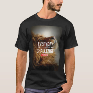 T-shirt Motivation de la salle de gym pour la musculation