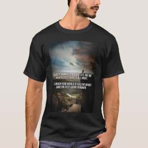 T-shirt Motivation de la salle de gym pour la musculation