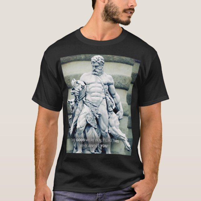 T-shirt Motivation de l'entraînement (Devant)