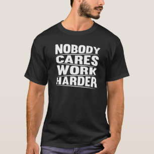 T-shirt Motivation De L'Entraînement Fitness Personne Ne S