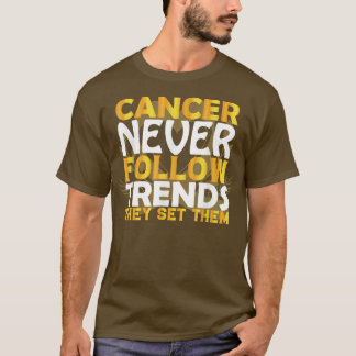 T-shirt Motivation de sensibilisation au cancer chez l'enf