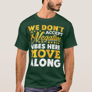 T-shirt Motivation de sensibilisation au cancer chez l'enf