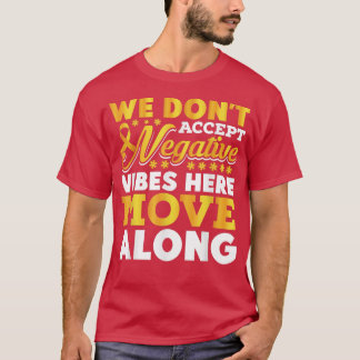 T-shirt Motivation de sensibilisation au cancer de l'enfan