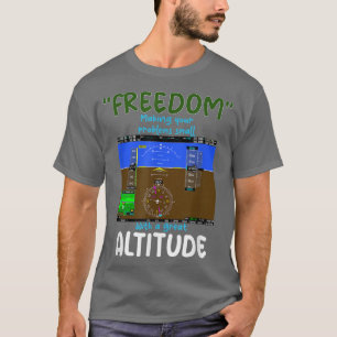 T-shirt Motivation des pilotes, aviation cite Positive Alt