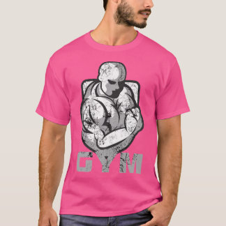 T-shirt Motivation du gymnase