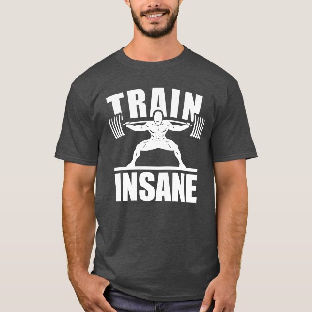 T-shirt Motivation du gymnase (Devant)