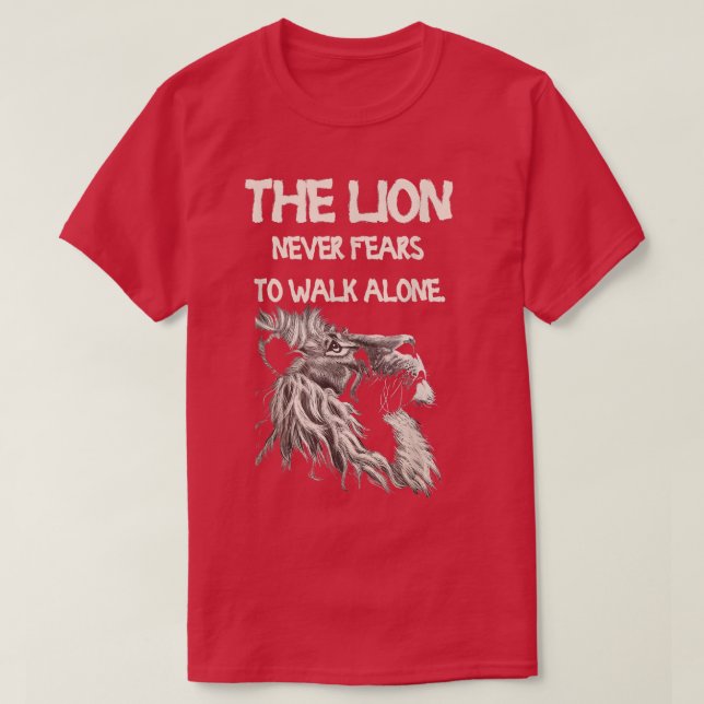 T-shirt Motivation entraînement Performance Poids Lion Jam (Design devant)