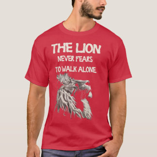 T-shirt Motivation entraînement Performance Poids Lion Jam
