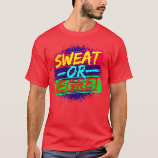 T-shirt Motivation Exercice Fitness Training Gym