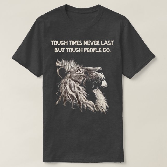 T-shirt Motivation Exercice Performance Business Lion Shir (Design devant)
