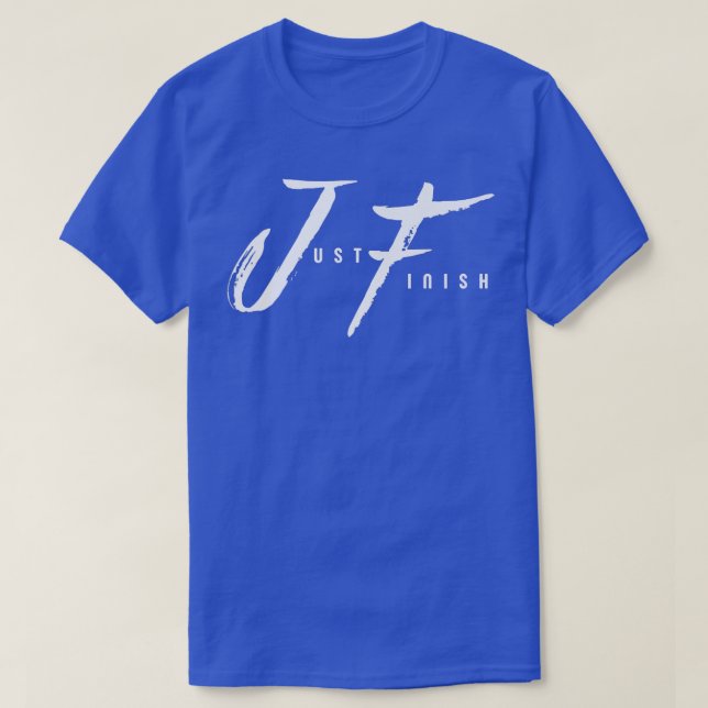 T-shirt Motivation Fitness Terminer Gras (Design devant)