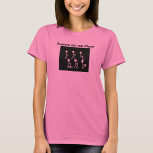 T-shirt Motivation Fitness Toujours en Mouvement