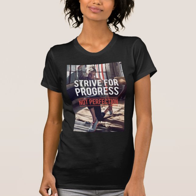 T-shirt Motivation gym (Devant)