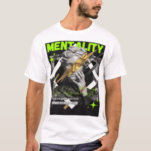 T-shirt Motivation Hustality Mentalité Urbaine Streetwear