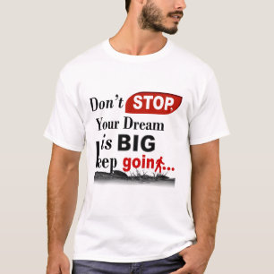 T-shirt motivation, inspiration, citations et positivité