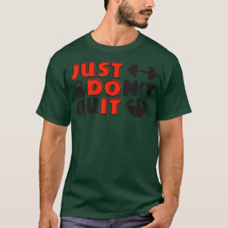 T-shirt Motivation, instruction fitness Dumbbell Muscle Bu