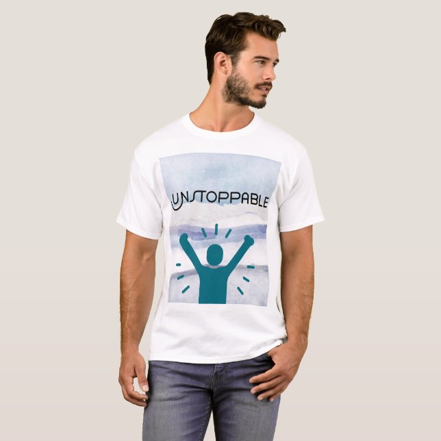 T-shirt Motivation Irrésistible (Devant entier)