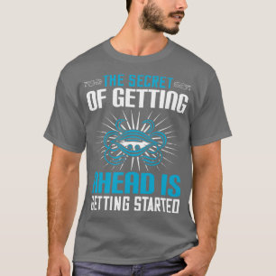 T-shirt Motivation Le Secret D'Avancer