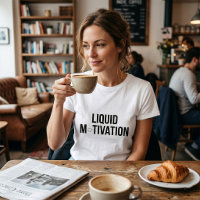 Motivation Liquide Accro Moderne à la Caféine 