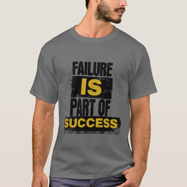 T-shirt Motivation Ne Jamais Abandonner rétro (Devant)