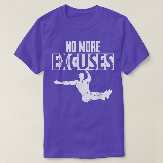 T-shirt Motivation Parc Muscle Build (Design devant)