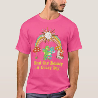 T-shirt Motivation positive Grenouille Cottage coeur greno