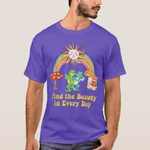 T-shirt Motivation positive Grenouille Cottage coeur greno