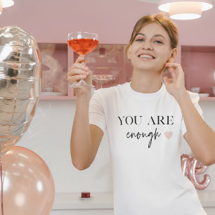 T-shirt Motivation Positive Vous Êtes Suffisamment Cité