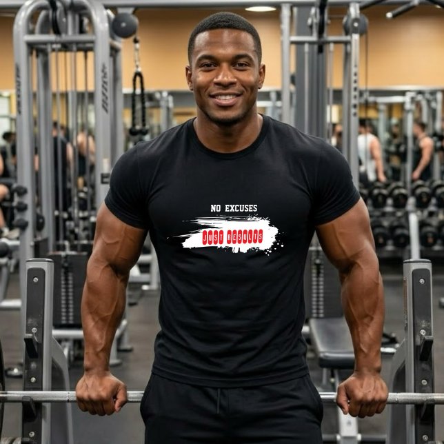T-shirt Motivation pour la forme physique (Créateur téléchargé)