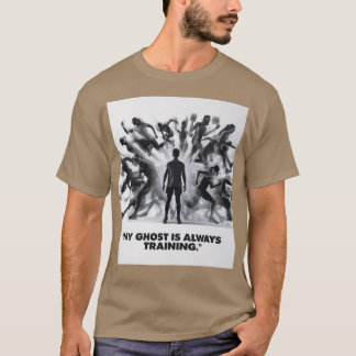 T-shirt Motivation pour la salle de sport - "Entraînement