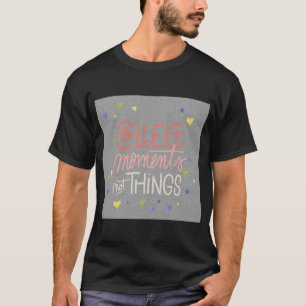 T-shirt Motivation pour le design de mode de vie blasé
