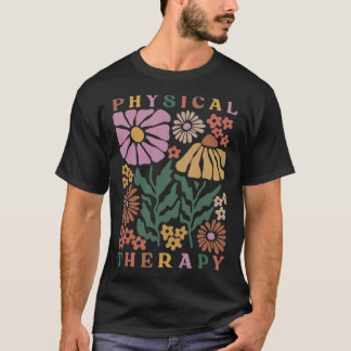 T-shirt Motivation pour les étudiants en physiothérapie