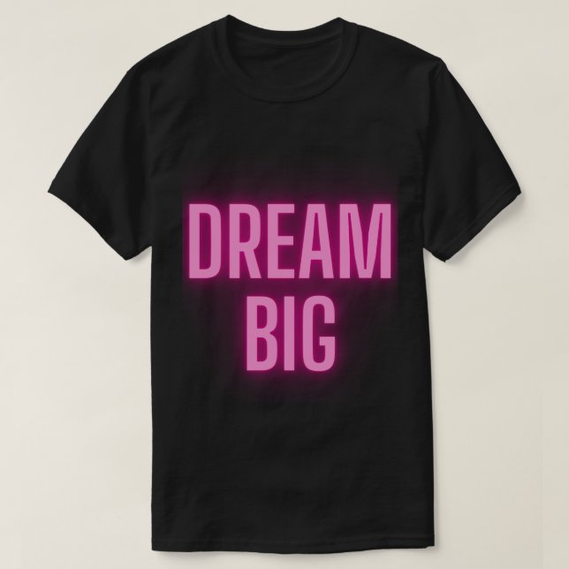 T-shirt Motivation Réalisation (Design devant)