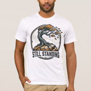 T-shirt Motivation Résilience Unisexe Bell « Toujours Debo