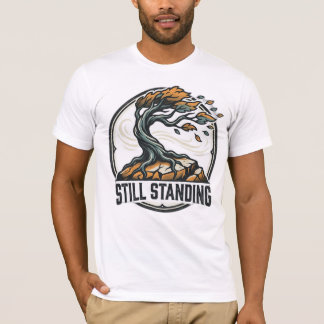 T-shirt Motivation Résilience Unisexe Bell « Toujours Debo