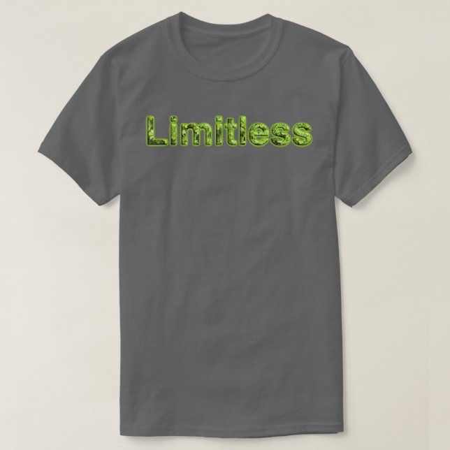 T-shirt Motivation sans limite (Design devant)