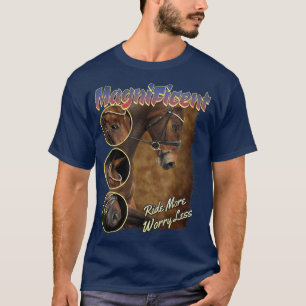 T-shirt Motivation spirituelle du cheval cavalier équestre