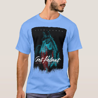 T-shirt Motivation spirituelle du cheval cavalier équestre