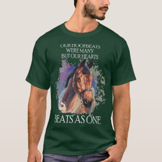 T-shirt Motivation spirituelle du cheval cavalier équestre