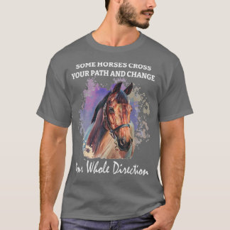 T-shirt Motivation spirituelle du cheval cavalier équestre