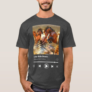 T-shirt Motivation spirituelle du cheval cavalier équestre