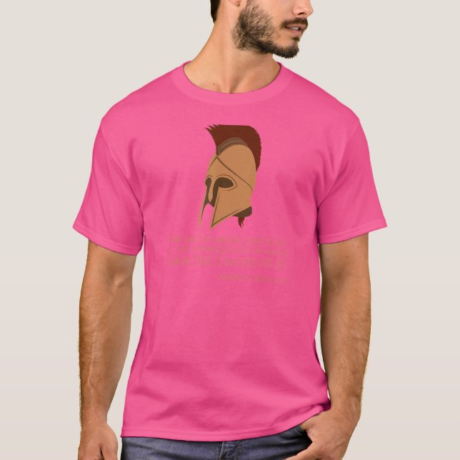 T-shirt Motivation stoïque Marcus Aurelius stoïque Ph (Devant)