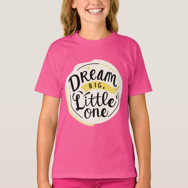 T-shirt Motivation Toddler Wear (Devant)