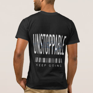T-Shirt Motivation Travail acharné Focus Rêve Gr