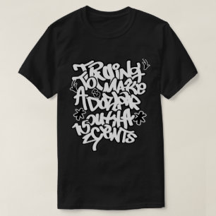T-shirt Motivation urbaine