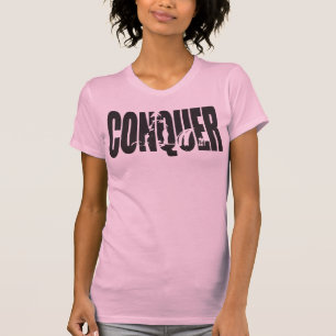 T-shirt Motivation WOD - CONQUER