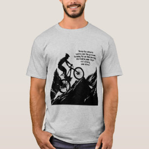 T-shirt Motivational Bike Sport compétitif pour vous inspi