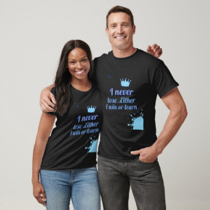 T-shirt Motivational_Je n'ai jamais perdu ni gagné ni appr