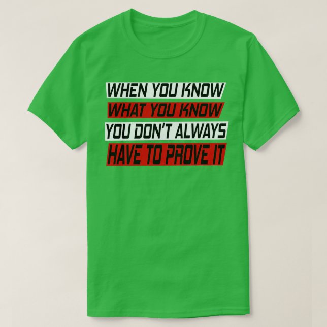 T-shirt Motivational quote 26 (Design devant)
