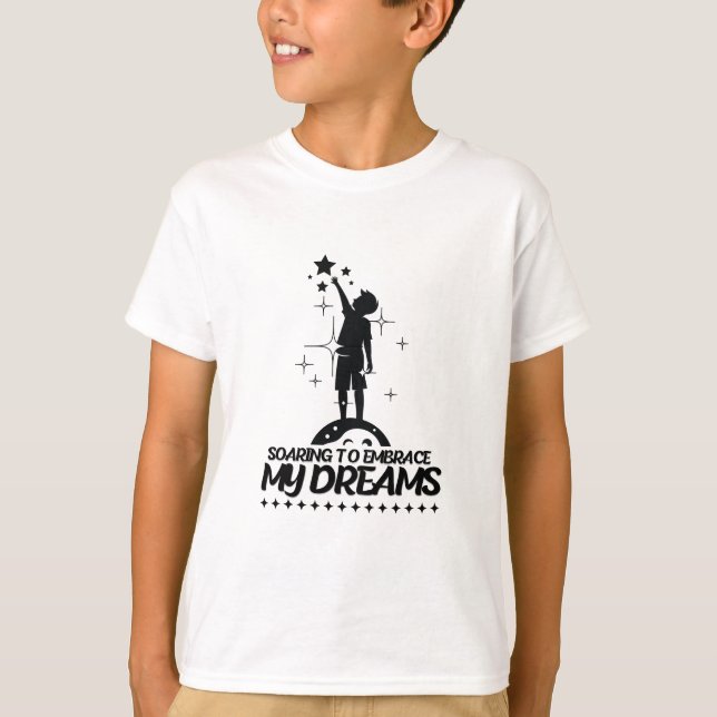 T-shirt Motivational quote design (Devant)